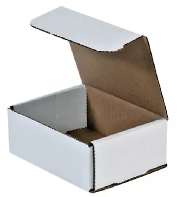 Pick Quantity 1- 350 5x4x2 White Corrugated Shipping Mailer Packing Box Boxes • $84.77