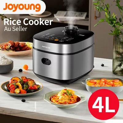 $149 • Buy Joyoung 4L Smart Rice Cooker Home One-key Low-sugar 24-hour Reservation CN 智能电饭煲