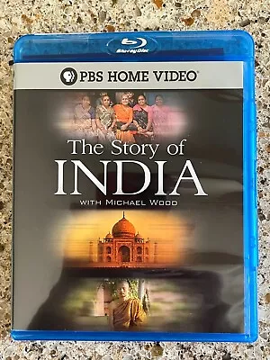 Story Of India Bluray 2 Disc PBS • $6.99