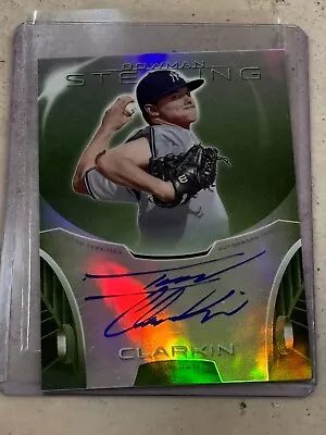 2013 Bowman Sterling Prospect Green Refractors /125 Ian Clarkin #BSAP-IC Auto • $1