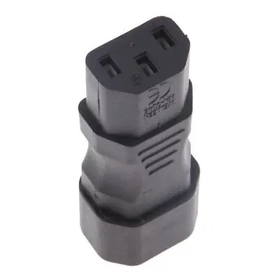 IEC 320 C14 To C13 Power Adapter IEC C13 To C14 Adapter IEC Male To Female • £5.87