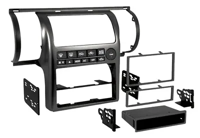 Metra 99-7604B Single / Double Din Install Kit On 03 - 04 Fit Infiniti G35 Black • $281.45