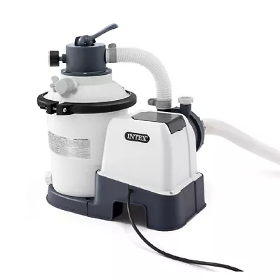 Intex SX925 Sand Filter Water Cleaning Pump For Above Ground Swimming Pool White • $237