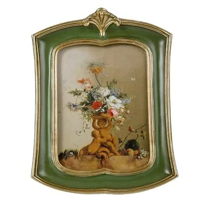 Vintage Picture Frame 5x7 Antique Ornate Photo Frame Tabletop And Wall Hangin... • $32.88