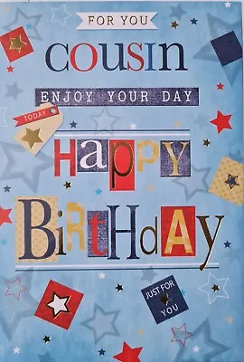 Cousin Birthday Card • £1.95
