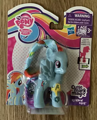 My Little Pony Cutie Mark Magic Rainbow Dash Figure NEW • $9.99
