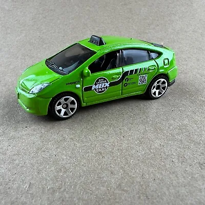 Matchbox Toyota Prius Taxi 2009 Green Pack Exclusive 1:64 Deicast Car Loose • $4.99