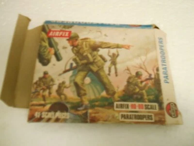 £7.99 • Buy Airfix. British Paratroops Ww2, Ho.oo/1.76th Scale. Complete Set. Free P&p