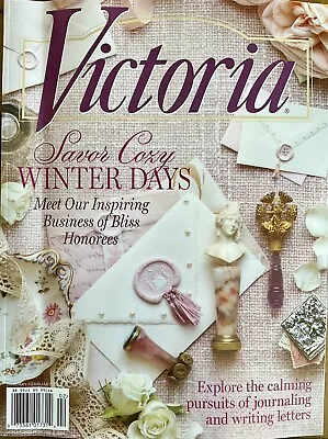 Victoria Magazine - January/February 2024 • $4.99