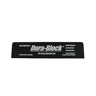 $28.95 • Buy Dura-Block AF4406 Tear Drop Sanding Block