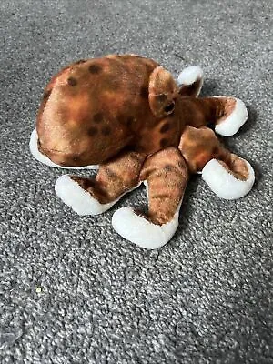 New Wild Republic Cuddlekins 8  Octopus Plush Cuddly Soft Toy Teddy • £5