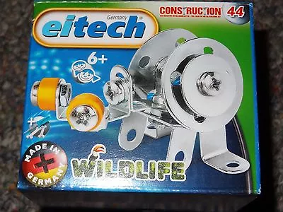 Wildlife Snail Eitech Metal Construction Building Toy C44  • $8.99