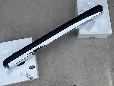 77-85 Mercedes W123 240 300 OE Rear Bumper With Mounting Shocks (A+) • $499