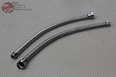 Chevy Ford Dodge Pickup Truck Tail Light Stainless Steel Flexible Wire Conduit • $18.23
