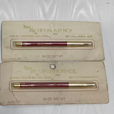 Mary Kay Wild Strawberry Lip Liner Pencil 0.04 Oz 2724 Lot Of 2 • $12