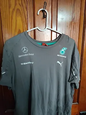 Mercedes Benz AMG Petronas F1 2014 Team Shirt • $30