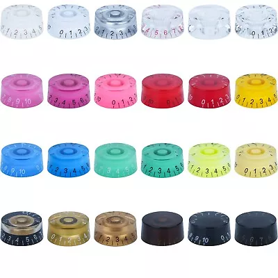 4pcs Guitar Knobs Speed Volume Tone Control Knobs For Les Paul LP Guitar Parts • $7.64