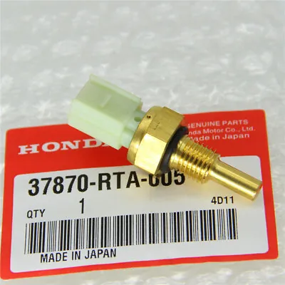 37870RTA005 Engine Coolant Temperature Sensor For Acura MDX Honda Civic Accord • $12.74