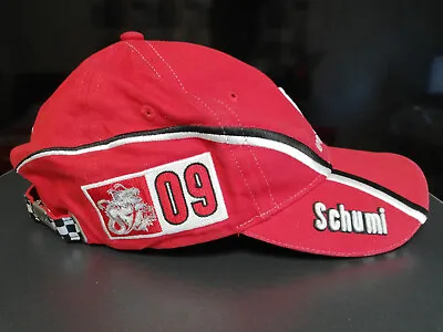 Michael Schumacher Schumi 09 Snapback Racing Cap F1 Deutsche Vermögensberatung • $21.99