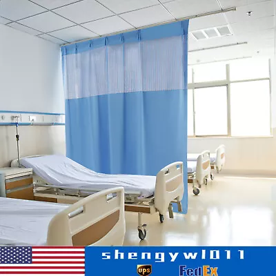 Medical Curtain Privacy Room Divider Drapes For Hospital Medical Clinic SPA • $49