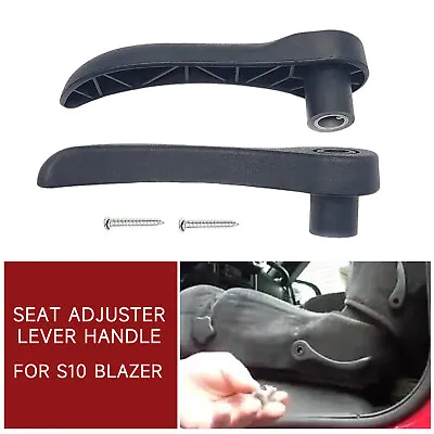 For S10 Blazer Seat Adjuster Lever Handle Reclining Broken Shaft Repair Kit US • $16.85