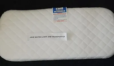 New Safety Mattress For Jane Matrix Light And Transporter Carrycot • £16.89