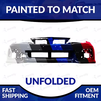 NEW Painted 2011 2012 2013 2014 Subaru Impreza WRX/STi Unfolded Front Bumper • $403.99