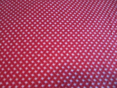 New Worlds Best Travel Fleece Blanket Red Bamboo 50  X 60   ~great Gift~ • $12.99