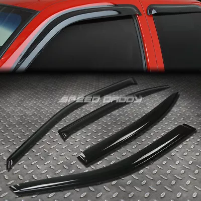 For 00-03 Maxima A33 4pc Smoke Tint Window Visor Shade/sun Wind/rain Deflector • $26.25