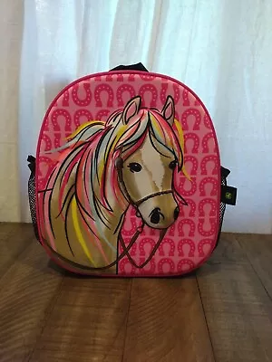 3D Horse John Deere Small Backpack • $12.75