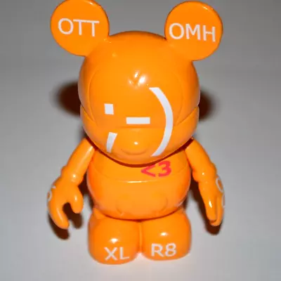 Disney 1337 Mou53 Texting Urban 6 Series 3  Vinylmation Figure • $11.99