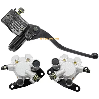 Front Brake Calipers Master Cylinder For Yamaha Banshee 350 YFZ350 1987-2001 • $35.99