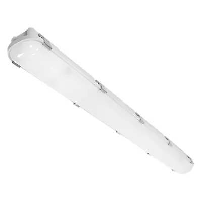 4FT LED Vapor Tight Light Fixture - Tunable Waterproof Shop Light - UL Listed • $94.95