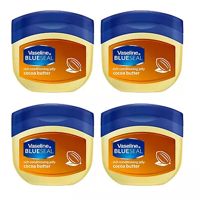 Vaseline Blueseal Pure Petroleum Jelly 4 Pack Set 50 Ml (Choose From Option) • $9.99