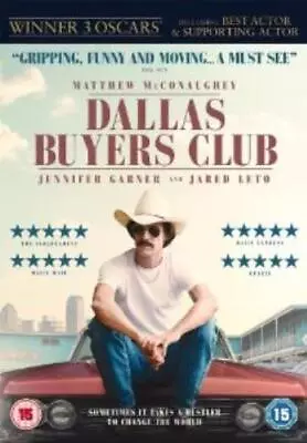 Dallas Buyers Club [DVD] [2017] DVD Value Guaranteed From EBay’s Biggest Seller! • £1.99