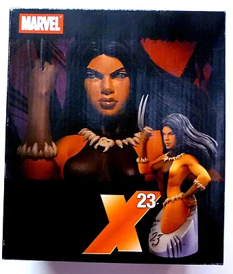 $209.99 • Buy X-23 Bust Statue Laura Kinney Wolverine Clone Logan Marvel Art Asylum Amricons