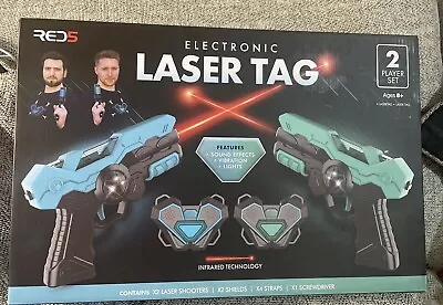 Red5 Laser Shooting Electronic Laser Tag Chest Plate Set With Lights • £17.99