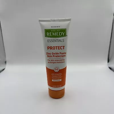 Medline Remedy Essentials Zinc Paste Skin Protectant 4oz EXP 09/25 • $9.94