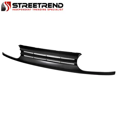 $87 • Buy For 93-98 VW MK3 Golf GTI Black Horizontal Front Hood Bumper Grill Grille Guard