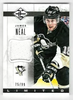 James Neal 2012 Panini Limited Jersey Relic Card #'d 75/99 Nhl • $5.99