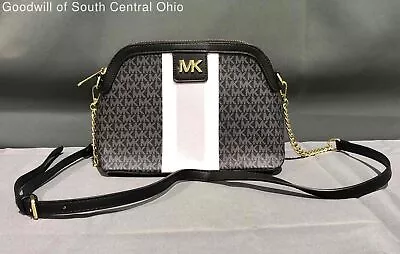 Michael Kors Multicolor And Gold Tone Cross Body Bag • $12.50