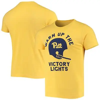 Pitt Panthers Homefield Vintage Gold TShirt S-5XL • $22.99