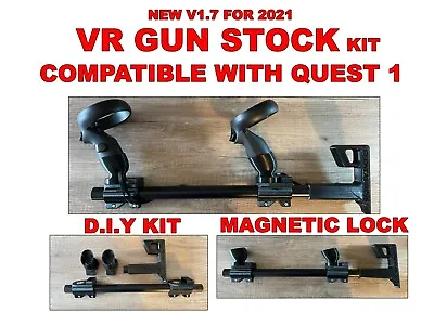 VR Gun Stock Fits Oculus Quest 1 And Fits Rift-S Controllers. Onward GunStock. • £55.99