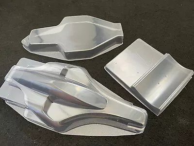 Tamiya Avante 2001 Body Set Undertray And Wing .75 Lexan Penguin 1990 • £25.99