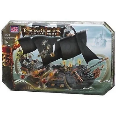 Mega Bloks Pirates Of The Caribbean Black Pearl 1017 New & Sealed • $774.32