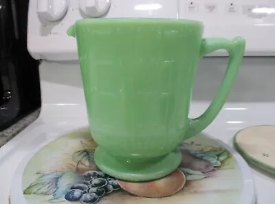 Jadeite Green Glass 4 Cup Measuring Cup In Excellent Condition • $48