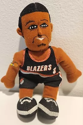 Damon Stoudamire Mighty Mouse Plush Beanie PDX Trail Blazers Basketball NBA-A13 • $12