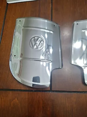 Vintage Vw Volkswgen Bug Beetle  Accessory Rear Fender Chip Gravel Guards Pair  • $54.52