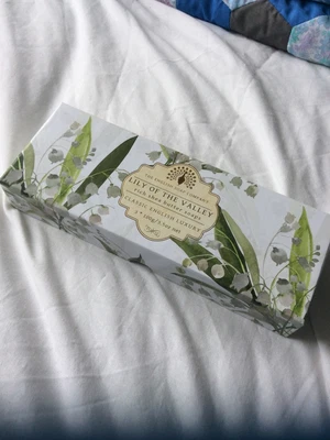 £5 • Buy The English Soap Company Lily Of The Valley 3 Boxed