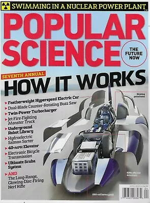 Popular Science Magazine Annual How It Works Electric Car Monster Truck 2012 • $13.45